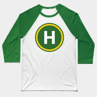 Helipad Baseball T-Shirt